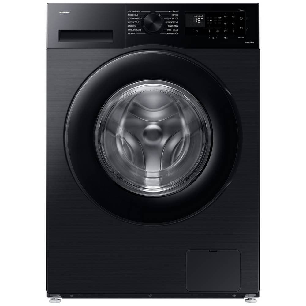 Samsung AI Energy WW80CGC04DAB 8kg Washing Machine - Black — image 1